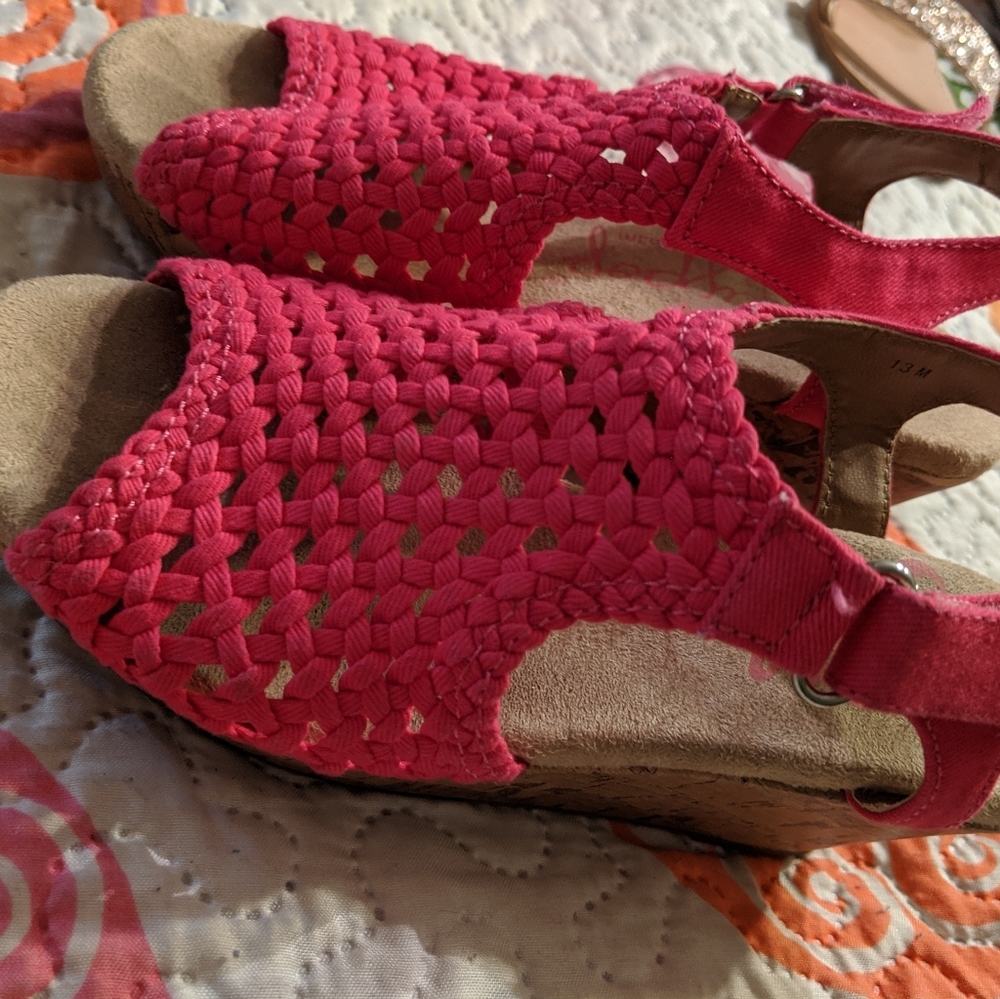 Girl cute sandals